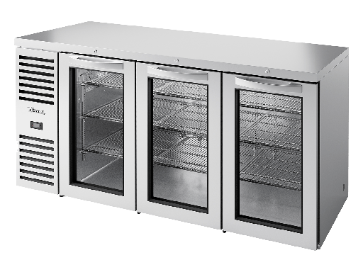 [TRUE] REFRIGERADOR PARA BAR. TRUE TBR72-RISZ1-L-S-GGG-2 # TRUE-TBR72-RISZ1-L-S-GGG2