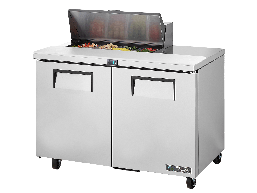 [TRUE] MESA REFRIGERADA PARA PREPARACION DE SANDWICHES Y ENSALADAS. TRUE TSSU-48-08-HC # TRUE-TSSU-48-08-HC