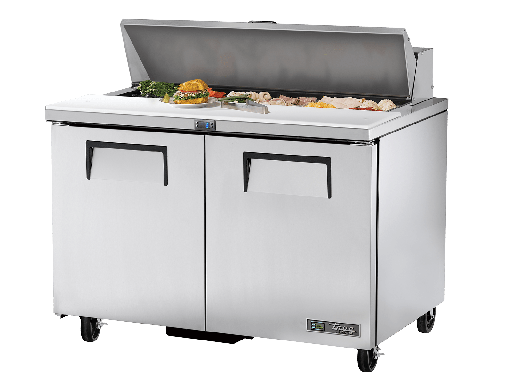 [TRUE] MESA REFRIGERADA PARA PREPARACION DE SANDWICHES Y ENSALADAS. TRUE TSSU-48-12-HC # TRUE-TSSU-48-12-HC