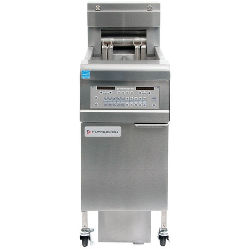 [FRYMASTER] FREIDORA GAS NATURAL FRYMASTER 1 TINA 3010 CONTROLS CON FILTRADORA 30 LB 75.000 BTU # FPGL130NAT