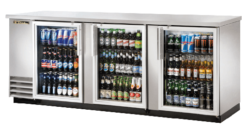 [TRUE] REFRIGERADOR PARA BAR. TRUE TBB-4G-S-LD # TRUE-TBB-4G-S-LD