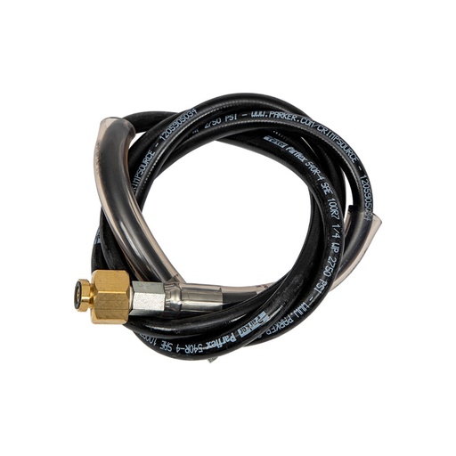 [CORNELIUS] MANGUERA DE ALTA PRESION. 1.8M. 1/4 H FLARE XCGA320 CONECTOR DE CO2" # ICO7000-6A