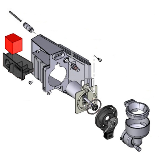 [FRANKE COFFEE SYSTEMS] FILTRO DE ESPUMA # FFC560.0001.325