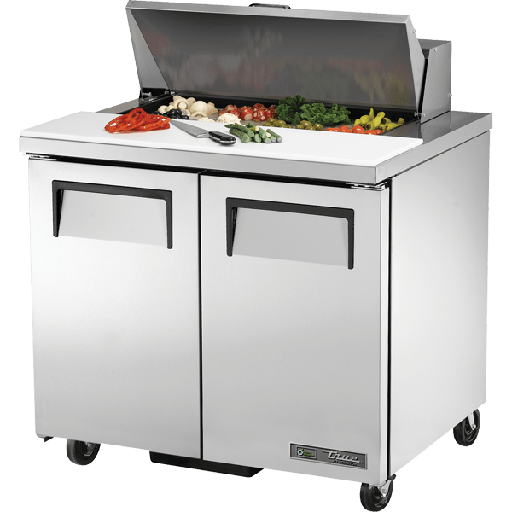 [TRUE] MESA REFRIGERADA PARA PREPARACION DE SANDWICHES Y ENSALADAS. TRUE TSSU-36-08-HC # TRUE-TSSU-36-08-HC