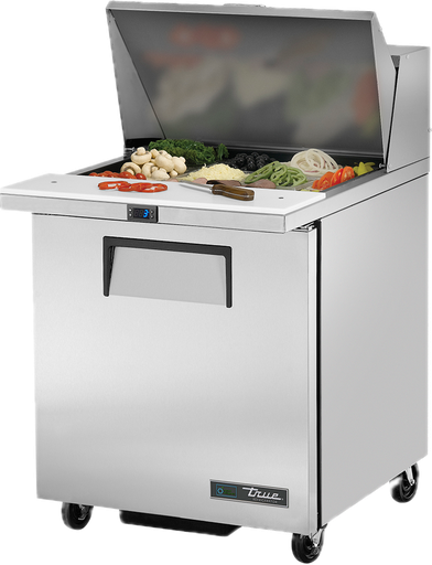 [TRUE] MESA REFRIGERADA PARA PREPARACION DE SANDWICHES Y ENSALADAS. TRUE TSSU-27-12M-C-HC # TRUE-TSSU-27-12M-C-HC