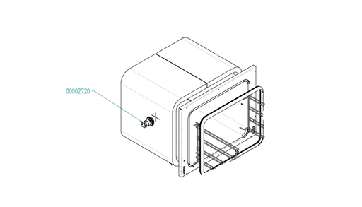 [EKA] PORTA LAMPARA HORNO EKA EKF 423 D UD # 00002720 # 00013730