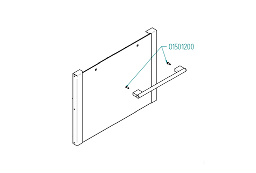 [EKA] TORNILLOS MANIJA HORNO EKF 423 D UD KF 630 UD, KF 733 DUD, KF 937  # 01501200