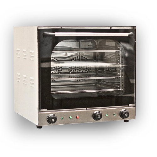 [EB] HORNO CONVECTOR ELÉCTRICO 4 BANDEJAS VAPOR Y GRILL # EB-4A