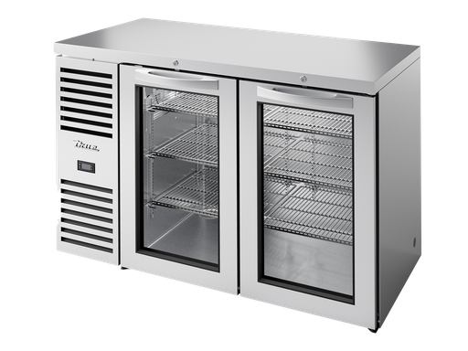 [TRUE] REFRIGERADOR PARA BAR. TRUE TBR52-RISZ1-L-S-GG-2 # TRUE-TBR52-RISZ1-L-S-GG-2